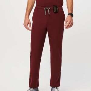 FIGS scrubs | style FM4500 | color burgundy | size L